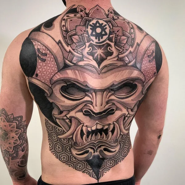 Dotwork tattoo by Aston Reynolds in Colchester