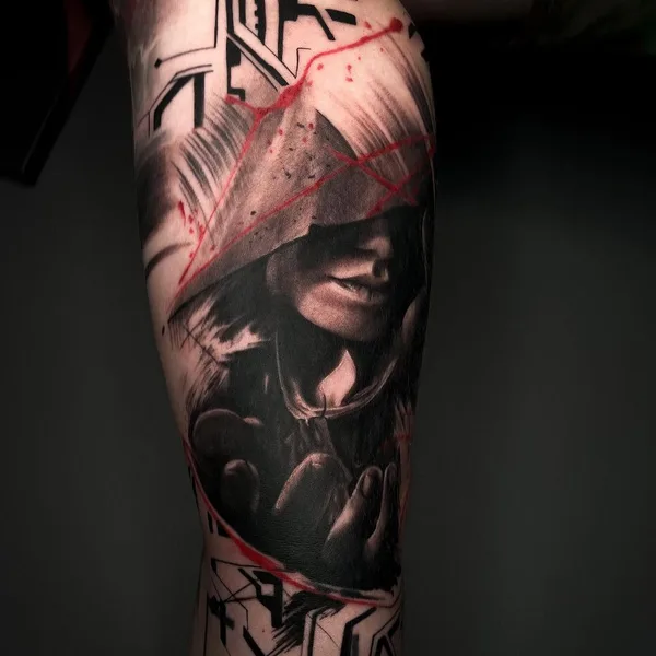 Realism tattoo by Микаэл in Тюмень