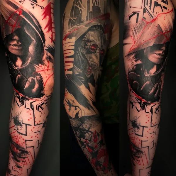 Realism tattoo by Микаэл in Тюмень