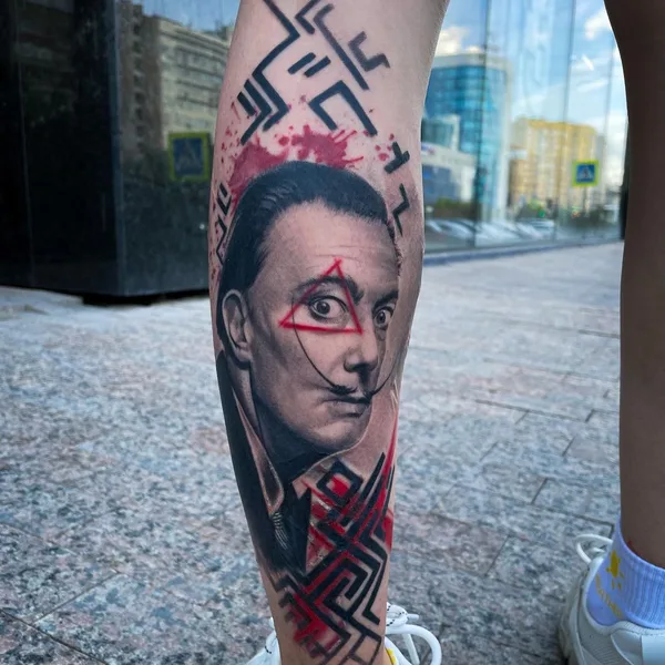 Realism tattoo by Микаэл in Тюмень