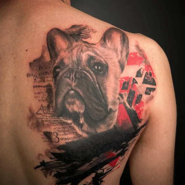 Realism tattoo by Микаэл in Тюмень
