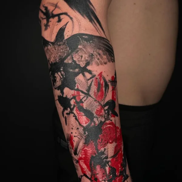 Realism tattoo by Микаэл in Тюмень