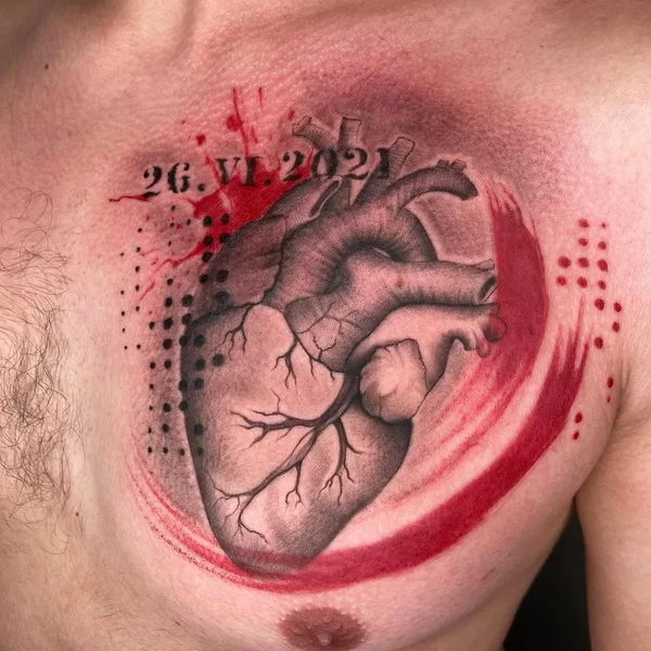 Realism tattoo by Микаэл in Тюмень