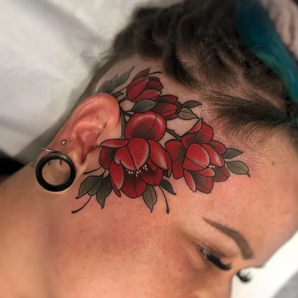 Neo Traditional tattoo by Purps Tattoo in Perth
