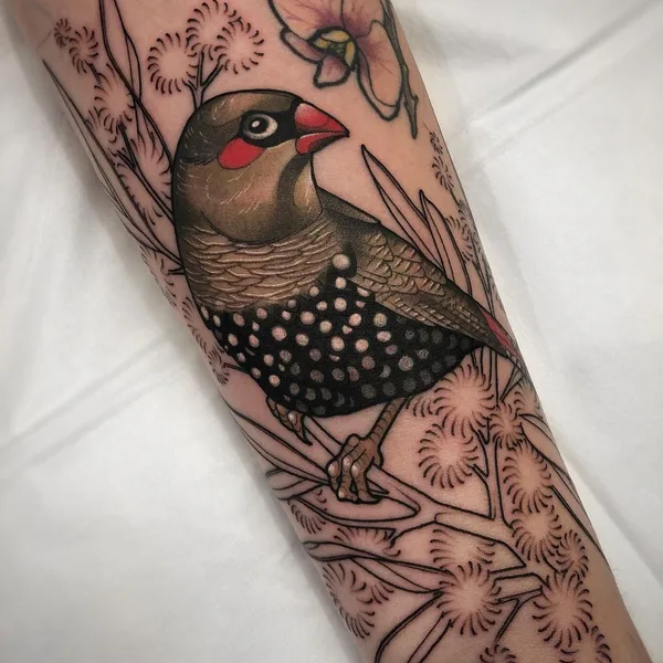 Neo Traditional tattoo by Purps Tattoo in Perth