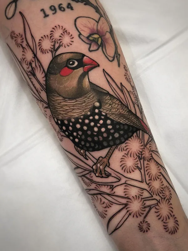 color illustrative Tatuaggio su forearm #46057 | Tatuatore Purps Tattoo