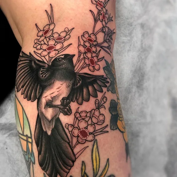 Neo Traditional tattoo by Purps Tattoo in Perth