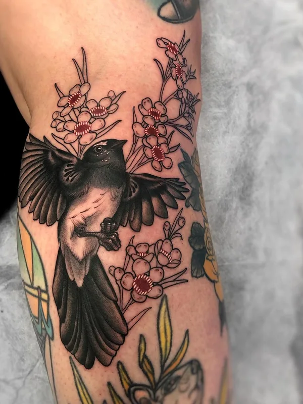color neo traditional Tatuaggio su forearm #46045 | Tatuatore Purps Tattoo