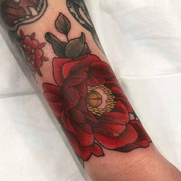 Neo Traditional tattoo by Purps Tattoo in Perth