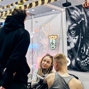 20-й Московский Фестиваль Татуировки 2023 | 16 апреля 2023