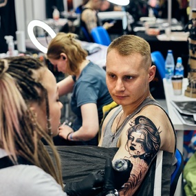 20-й Московский Фестиваль Татуировки 2023 | 16 апреля 2023