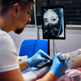 20-й Московский Фестиваль Татуировки 2023 | 16 апреля 2023