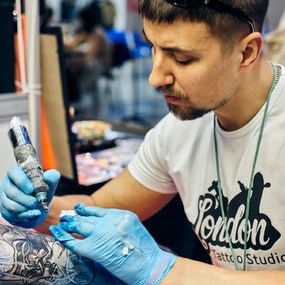 20-й Московский Фестиваль Татуировки 2023 | 16 апреля 2023