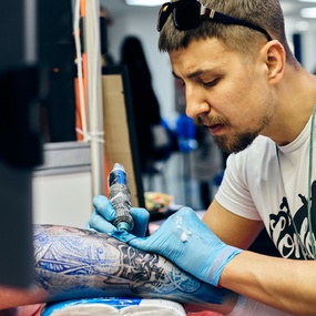 20-й Московский Фестиваль Татуировки 2023 | 16 апреля 2023