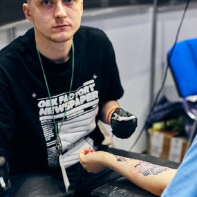 20-й Московский Фестиваль Татуировки 2023 | 16 апреля 2023