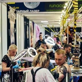 20-й Московский Фестиваль Татуировки 2023 | 16 апреля 2023