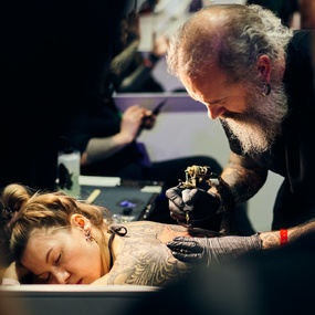 20-й Московский Фестиваль Татуировки 2023 | 16 апреля 2023