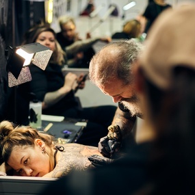 20-й Московский Фестиваль Татуировки 2023 | 16 апреля 2023