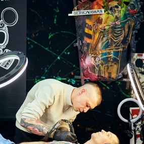 20-й Московский Фестиваль Татуировки 2023 | 16 апреля 2023