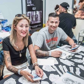 Deauville Tattoo Festival 2017 | 2 день