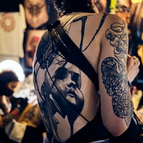 20-й Санкт-Петербургский Фестиваль Татуировки 2023 | 17 июня 2023