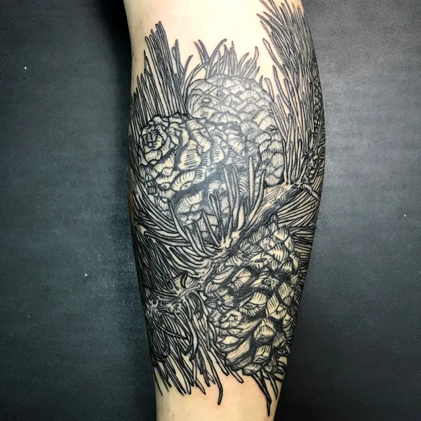 Нью Скул tattoo by Веглин Олег in Пермь