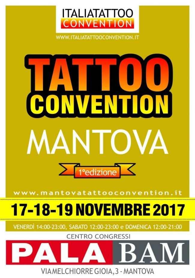 1° Mantova Tattoo Convention 1° Mantova Tattoo Convention