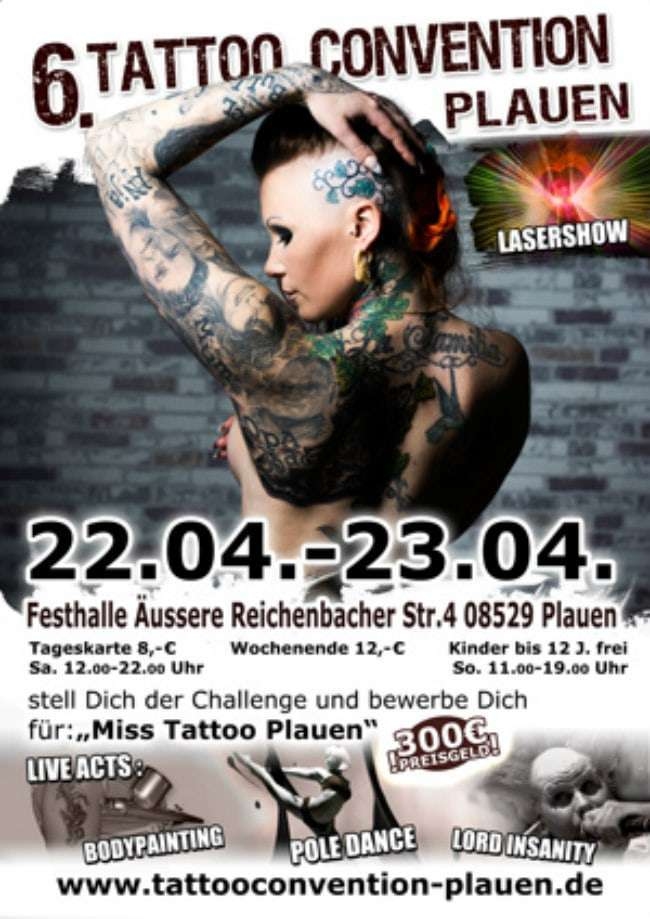 Tattoo Convention Plauen Tattoo Convention Plauen