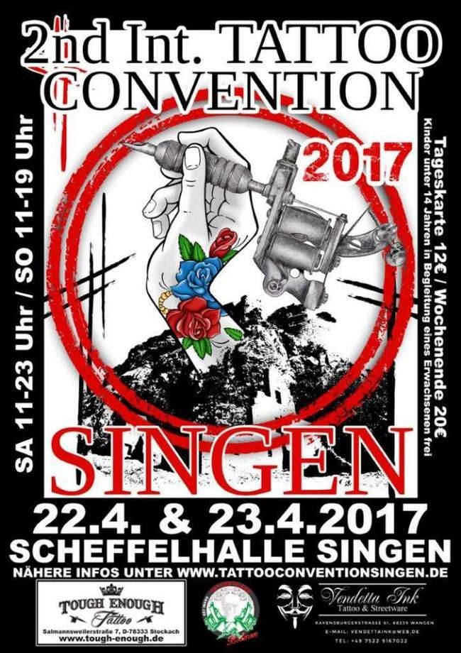 3. Tattoo Convention Singen 3. Tattoo Convention Singen