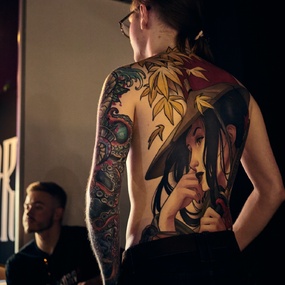 20-й Санкт-Петербургский Фестиваль Татуировки 2023 | 17 июня 2023