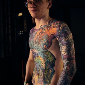 20-й Санкт-Петербургский Фестиваль Татуировки 2023 | 17 июня 2023