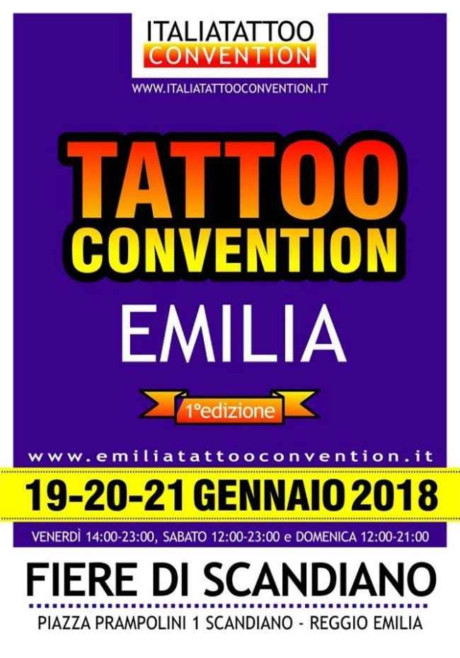1° Emilia Tattoo Convention