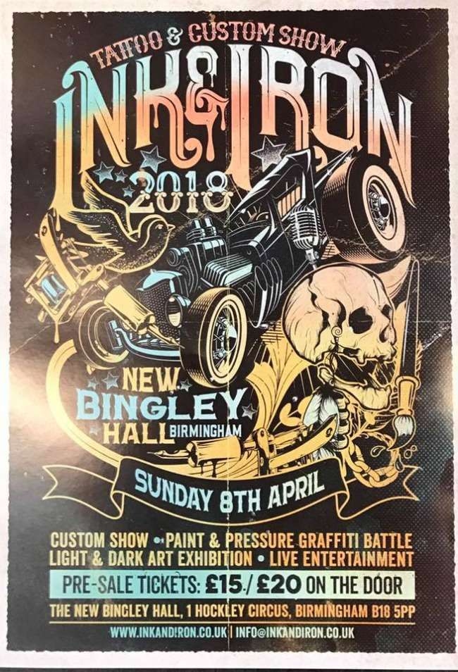 Ink & Iron Tattoo Convention Ink & Iron Tattoo Convention
