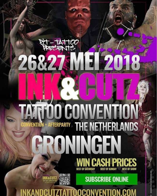 Ink&Cutz Tattoo Convention