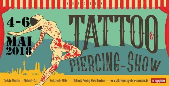 Tattoo & Piercing Show Munchen Tattoo & Piercing Show Munchen