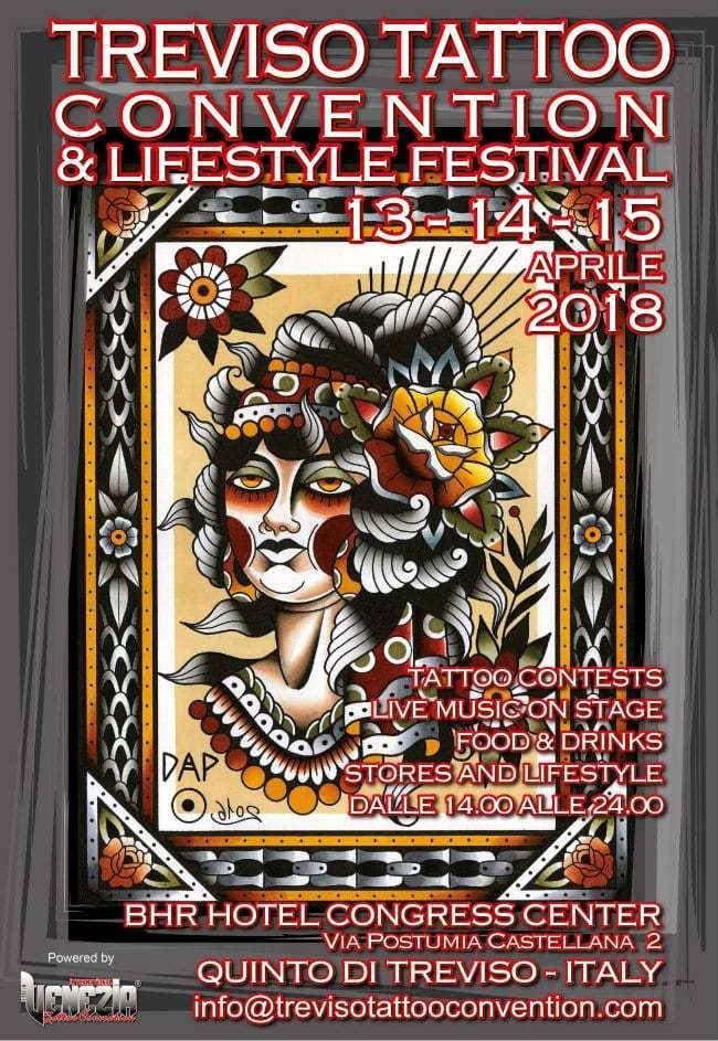 Treviso Tattoo Convention Treviso Tattoo Convention