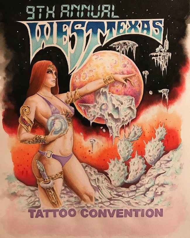 9th Annual West Texas Tattoo Convention 9th Annual West Texas Tattoo Convention