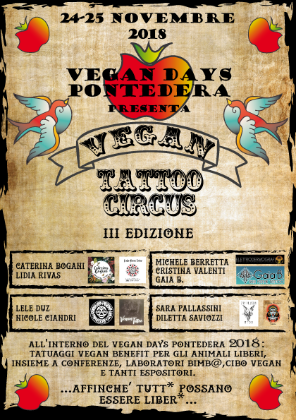 Vegan Tattoo Circus 2018 Vegan Tattoo Circus 2018