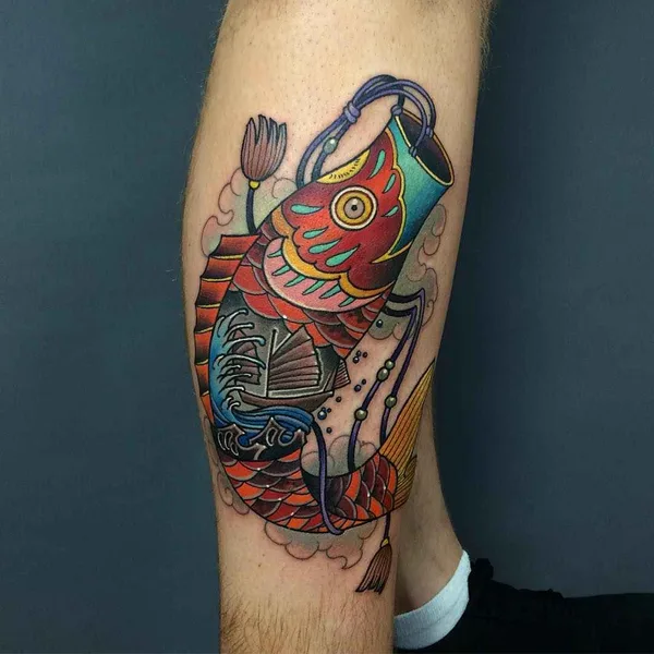 New School tattoo by Никита NEL Наумов in Moscow