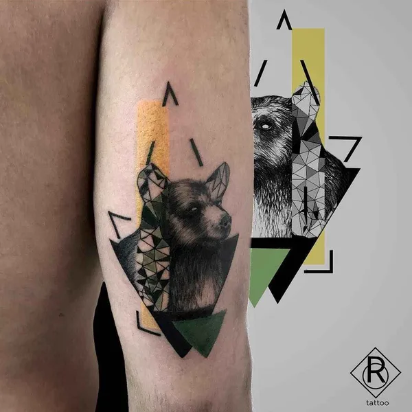 Dotwork tattoo by Resul Odabas
