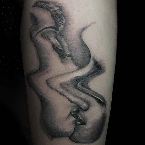 Dotwork tattoo by Pietro Sedda in Cagliari