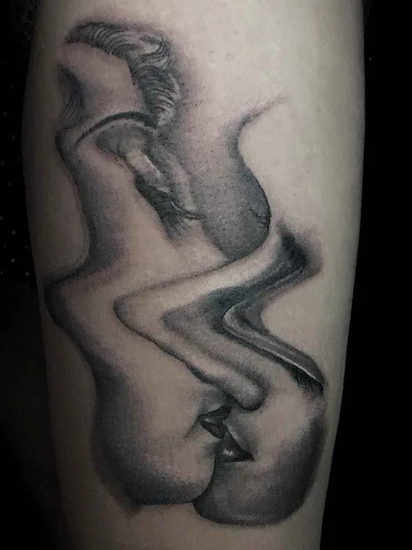 black and grey black and grey tattoo on forearm #11847 | Tattoo Artist Pietro Sedda