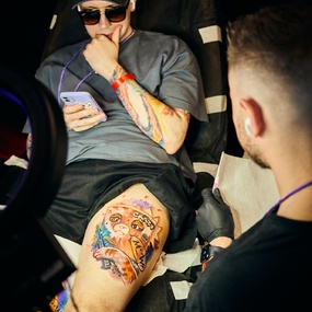 20-й Санкт-Петербургский Фестиваль Татуировки 2023 | 17 июня 2023