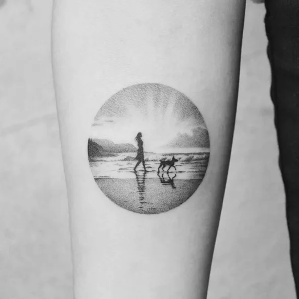 Micro Realism tattoo by Amanda Piejak in Warszawa
