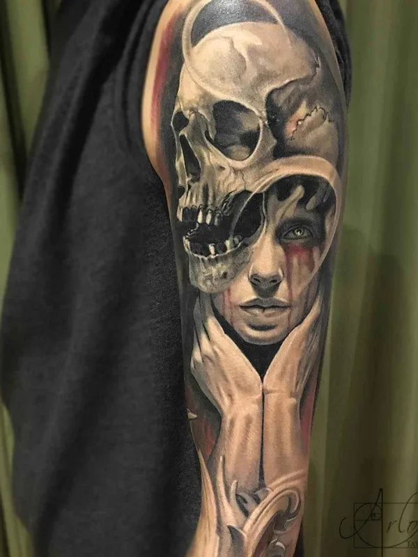 Realism tattoo by Arlo DiCristina in Grand Junction