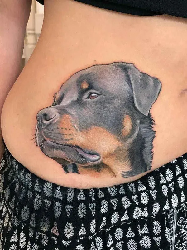 Realism tattoo by David Corden in Edinburgh