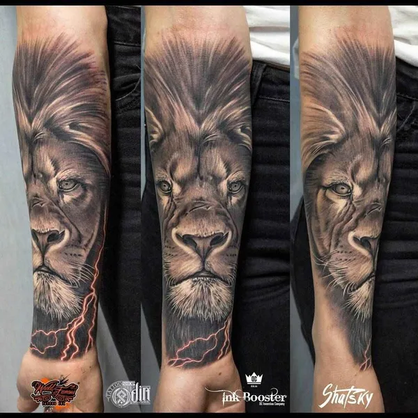 Realism tattoo by Владимир Шацкий in Краснодар