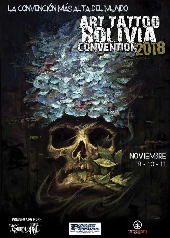 Art Tattoo Bolivia Convention Art Tattoo Bolivia Convention