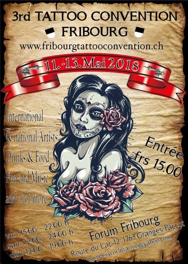 3rd Tattoo Convention Fribourg 3rd Tattoo Convention Fribourg