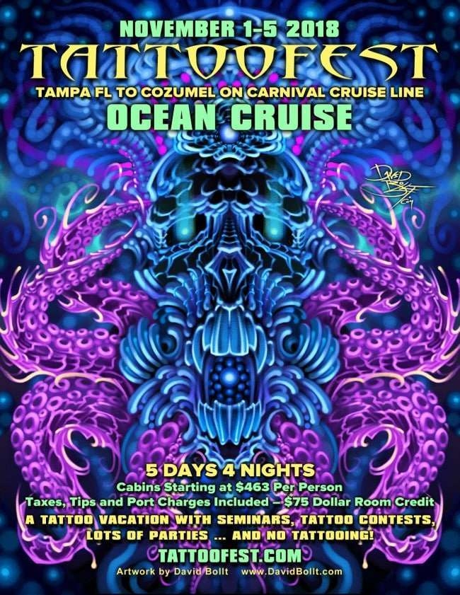 Tattoofest Cruise